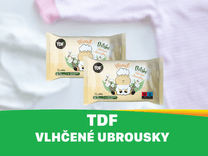 TDF Ultrasoft - khăn ướt cho trẻ em 64ks