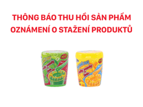 Thông báo thu hồi sản phẩm - Profisa jelly candy 60g, Profisa jelly candy 96g