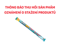 Thông báo thu hồi sản phẩm - NERDS ROPE Candy very berry 26 g