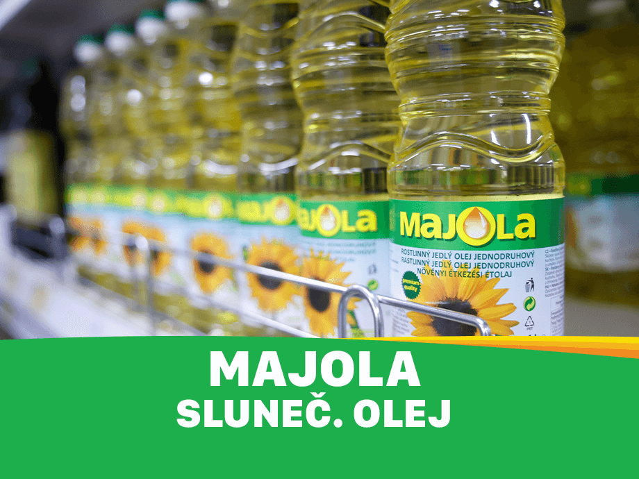 Majola dầu hướng dương 1L
