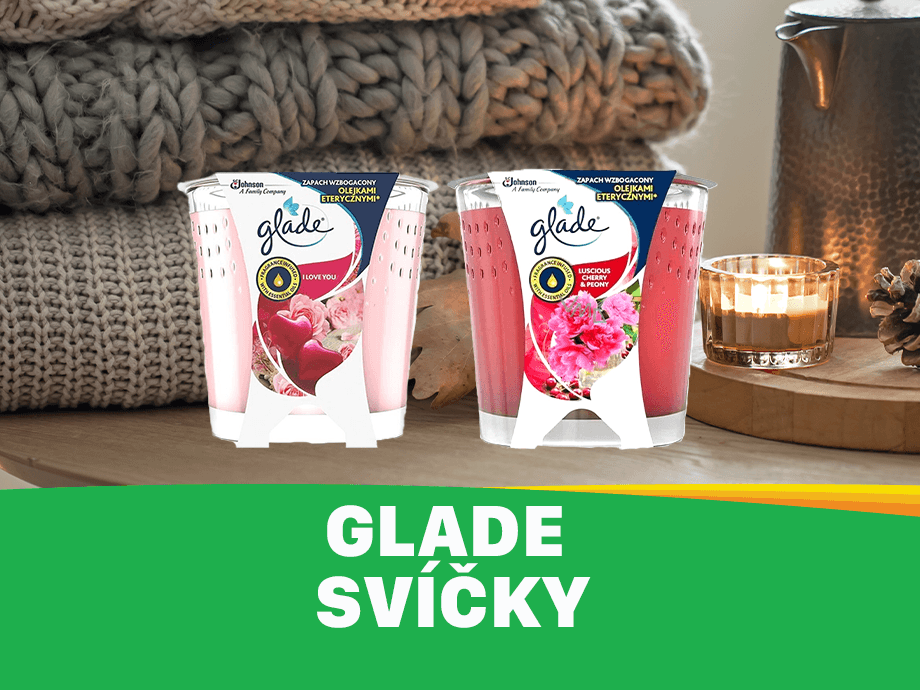 Glade  - nến thơm 120g