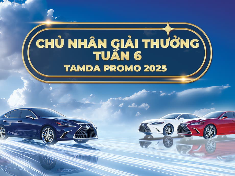 Kết quả bốc thăm Tamda Promo 2025 - tuần 6