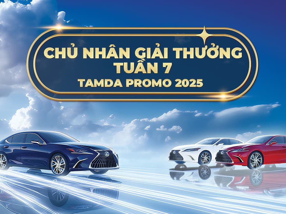 Kết quả bốc thăm Tamda Promo 2025 - tuần 7